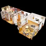 Casa Hinojo דירה *